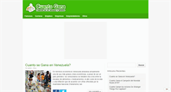 Desktop Screenshot of cuanto-gana.com